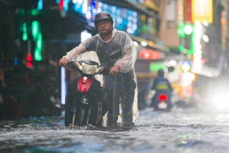 Thời tiết TP. Hồ Chí Minh: Cảnh báo mưa dông cục bộ