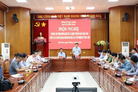 Bắc Ninh: Dự kiến tổ chức Đại hội đại biểu Đảng bộ cơ sở bắt đầu từ tháng 4/2025