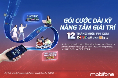 MobiFone tung ưu đãi “khủng” dành cho gói cước dài kỳ