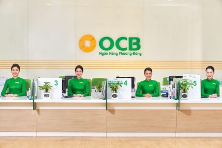 OCB ghi nhận lợi nhuận trước thuế sau 9 tháng năm 2024 đạt 2.553 tỷ đồng