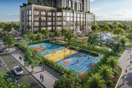 Hấp lực khó cưỡng từ 2 tòa phức hợp đa tiện ích The Sola Park