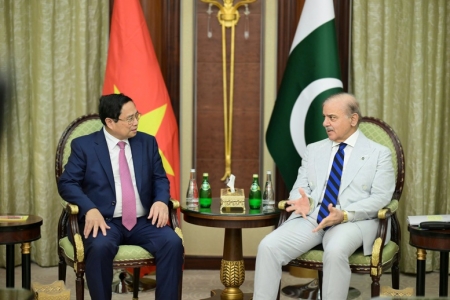 Thủ tướng Shehbaz Sharif: Việt Nam là tấm gương về xây dựng và phát triển đất nước