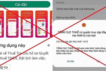 Xuất hiện nhiều app ngân hàng giả mạo để lừa đảo chiếm đoạt tài sản