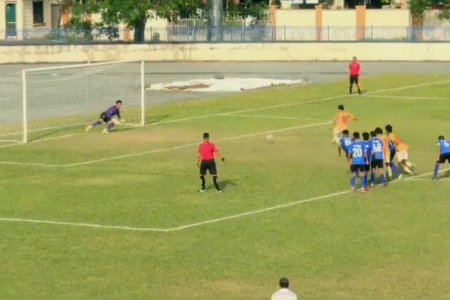 Thắng Trẻ CAHN 2-1, Quảng Ninh FC tạm vươn lên đầu BXH