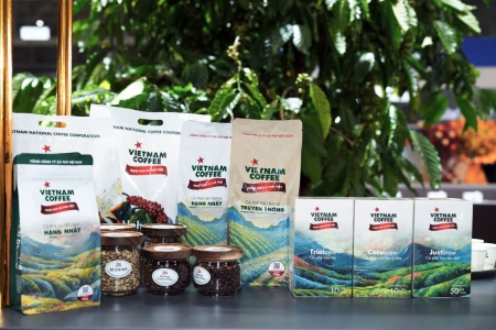 Bùng nổ trải nghiệm cà phê thượng hạng từ Vietnam Coffee tại Coffee Expo Vietnam 2024