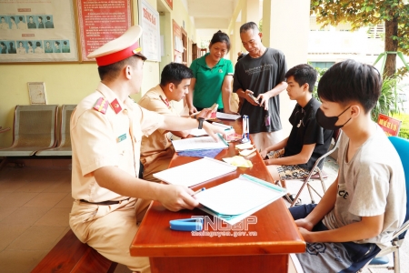 Thái Nguyên: Tai nạn giao thông giảm cả 3 tiêu chí trong 10 tháng năm 2024