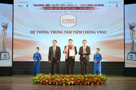 Môi trường làm việc tại VNVC được đánh giá tốt nhất Châu Á - Thái Bình Dương 2024