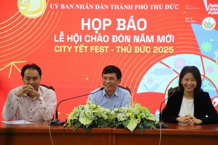 Thông tin về Lễ hội chào đón năm mới - City Tết Fest Thủ Đức 2025