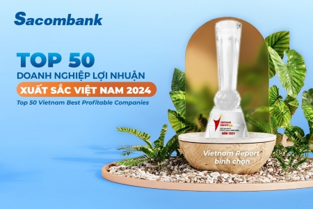 Sacombank được bình chọn là ngân hàng có dịch vụ ngoại hối tốt nhất