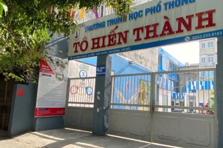 Hà Nội: Dự kiến chuyển toàn bộ học sinh từ trường Tô Hiến Thành sang Trường THPT Văn Lang