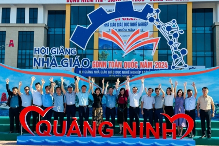 Sẵn sàng cho Hội giảng nhà giáo giáo dục nghề nghiệp toàn quốc năm 2024