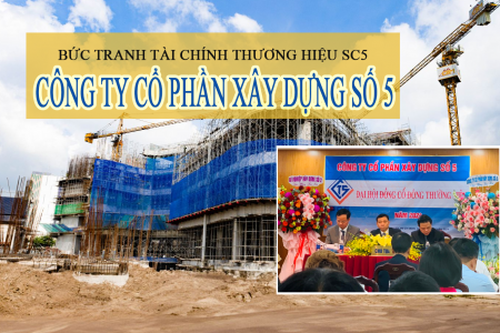 Bức tranh thương hiệu SC5 – Công ty CP Xây dựng số 5