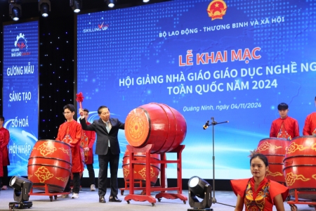 Khai mạc Hội giảng Nhà giáo Giáo dục Nghề nghiệp toàn quốc năm 2024