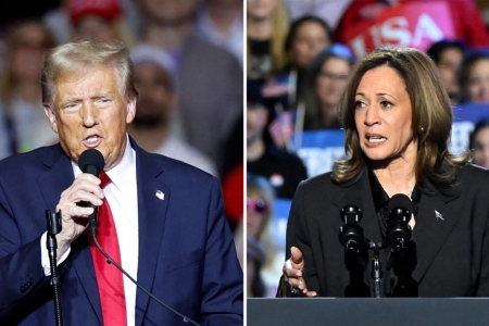 Bầu cử Tổng thống Mỹ 2024: Cuộc bám đuổi nghẹt thở giữa ông Donald Trump và bà Harris