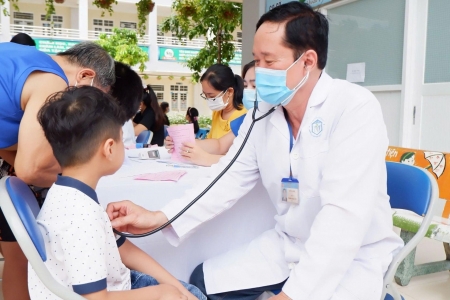 TP. Hồ Chí Minh bổ sung thêm hai nhóm đối tượng tiêm chủng vắc xin sởi