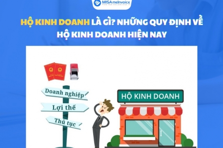 Bốn điều kiện hồ sơ đăng ký hộ kinh doanh được ghi nhận vào hệ thống đăng ký DN