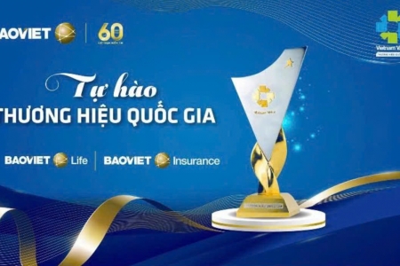 Bảo Việt 60 năm - Tự hào khẳng định Thương hiệu quốc gia