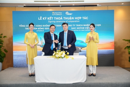 MG Việt Nam và Vietnam Airlines kí kết thỏa thuận hợp tác - Nâng tầm trải nghiệm khách hàng