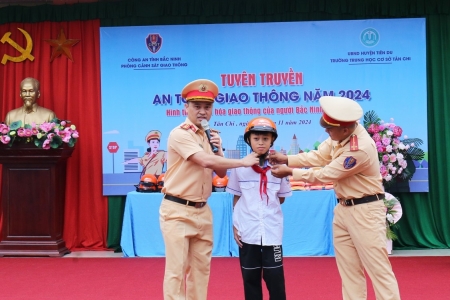 Tuyên truyền an toàn giao thông, hình thành văn hóa giao thông của người Bắc Ninh – Kinh Bắc