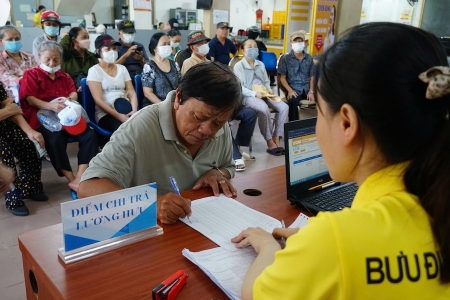 TP. Hồ Chí Minh điều chỉnh lịch chi trả lương hưu từ tháng 12/2024