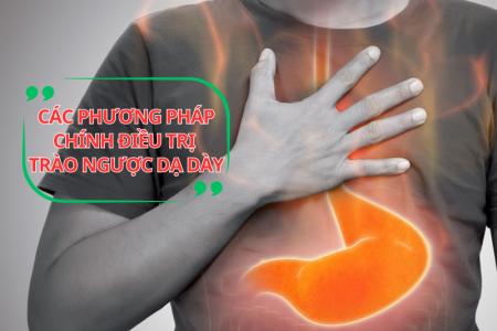 Các phương pháp điều trị trào ngược dạ dày thực quản và giải pháp từ Dạ Dày Á Âu