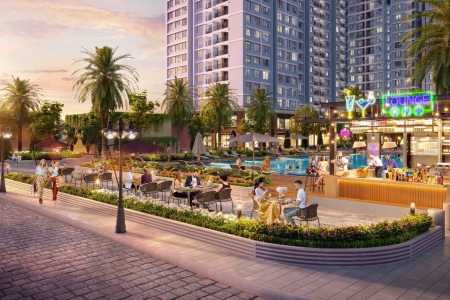 “Khẩu vị đặc biệt” của khách tìm đến tổ hợp căn hộ Hanoi Melody Residences