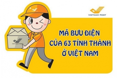 Mã bưu chính là gì? Mã bưu chính của 63 tỉnh, thành phố như thế nào?