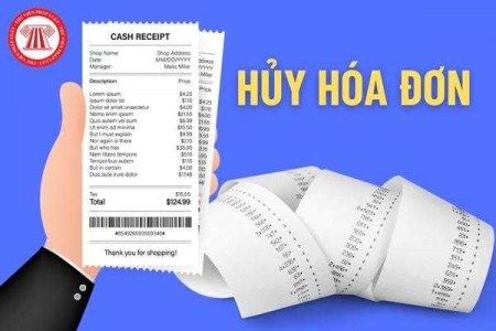 Hành vi nào về hủy, tiêu hủy hóa đơn bị xử phạt?