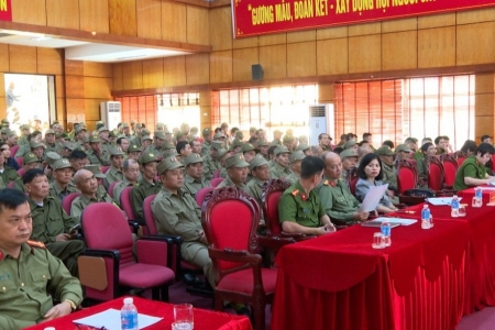 Lạng Sơn phát động phong trào thi đua tham gia bảo vệ an ninh trật tự ở cơ sở