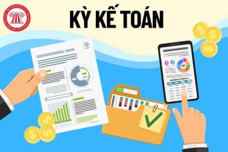 Có được cộng kỳ kế toán trước để tính thành một kỳ kế toán không?