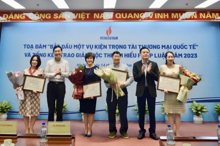 Petrovietnam: Tuyên truyền rộng rãi ngày Pháp luật Việt Nam