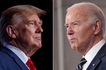 Cuộc gặp đáng chú ý giữa Tổng thống Mỹ Biden và ông Donald Trump tại Nhà Trắng