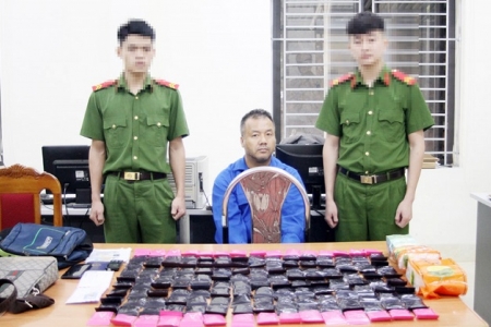 Bắt giữ đối tượng vận chuyển số lượng ma túy "khủng" tại Sơn La