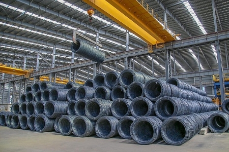 Giá thép hôm nay 11/11: Giảm mạnh trên sàn giao dịch