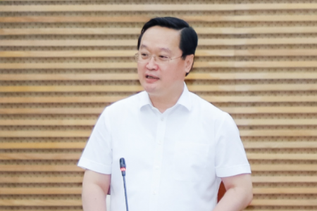 Đồng chí Nguyễn Đức Trung được bầu giữ chức Bí thư Tỉnh ủy Nghệ An nhiệm kỳ 2020-2025
