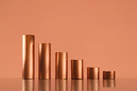 Giá kim loại đồng ngày 11/11: Giảm mạnh do thất vọng về mức độ các biện pháp kích thích từ Trung Quốc