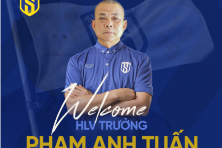 Huấn luyện viên Phạm Anh Tuấn rời vị trí thuyền trưởng tại Sông Lam Nghệ An