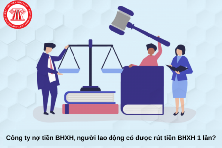 Công ty nợ tiền BHXH, người lao động có được rút tiền BHXH 1 lần?