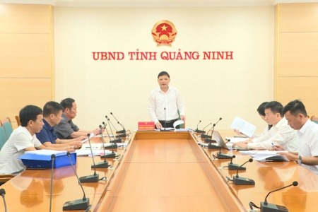 UBND tỉnh Quảng Ninh cho ý kiến vào dự thảo Nghị quyết quy định hỗ trợ phát triển thủy lợi