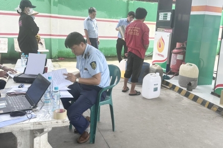 Cục QLTT tỉnh Sóc Trăng hoàn thành Kế hoạch kiểm tra định kỳ năm 2024