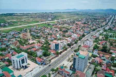 Nghệ An thành lập thị trấn biển đầu tiên