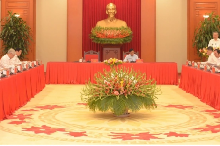 Tổng Bí thư Tô Lâm làm việc với Tiểu ban Văn kiện Đại hội XIV của Đảng