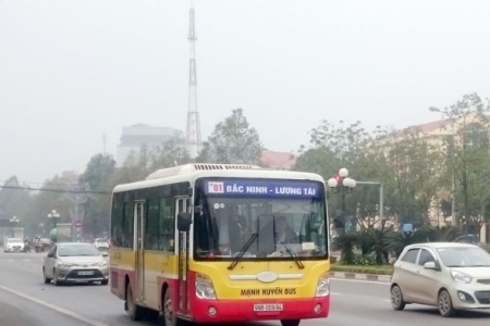 Bắc Ninh: Ưu tiên sử dụng xe buýt sử dụng điện, năng lượng xanh