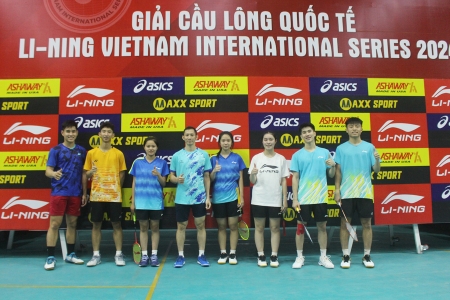 Bắc Giang: Sẵn sàng khai cuộc Giải Cầu lông quốc tế Li-Ning VietNam International Series 2024