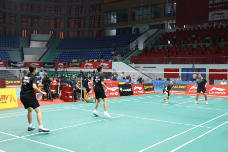 Gần 200 vận động viên tranh tài tại Giải Cầu lông quốc tế Li-Ning VietNam International Series 2024