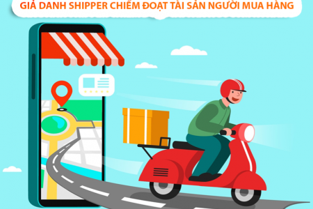 Cảnh giác phương thức thủ đoạn lừa đảo mới khi truy cập đường link do shipper gửi