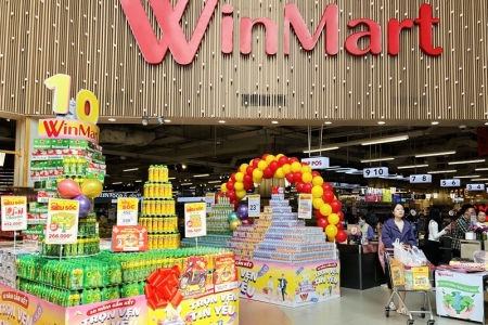 WinMart đón 10 tuổi, giảm sốc nhiều sản phẩm lên tới 50%