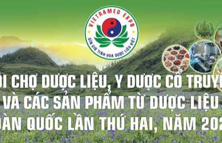 Sắp diễn ra Hội chợ dược liệu Y Dược cổ truyền và các sản phẩm từ dược liệu toàn quốc năm 2024