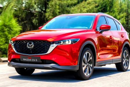 Mazda sẽ ra mắt CX-5 thế hệ mới