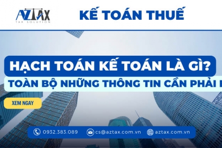 Hạch toán là gì? 4 nguyên tắc hạch toán kế toán thuế theo kỳ